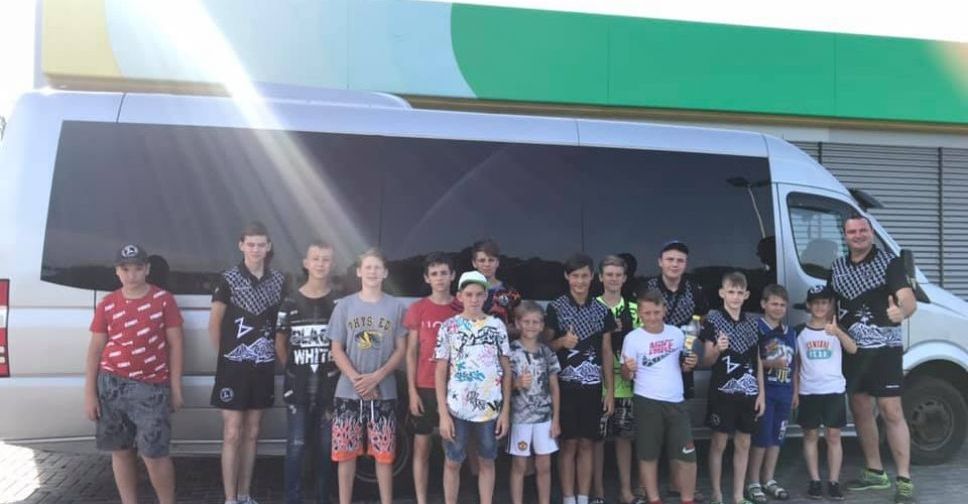 Спортсмены из Покровска приняли участие в первом чемпионате Донецкой области по пляжному регби