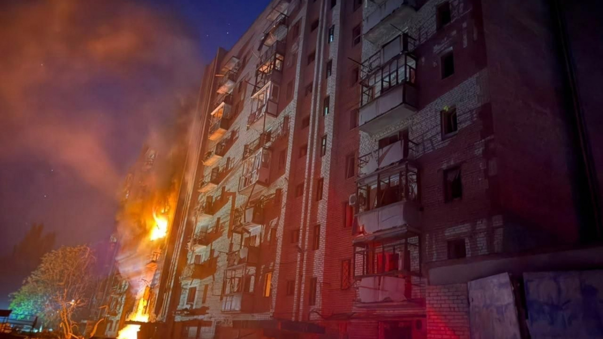 На Донеччині одна людина загинула, 23 поранені через обстріли росії 13 серпня