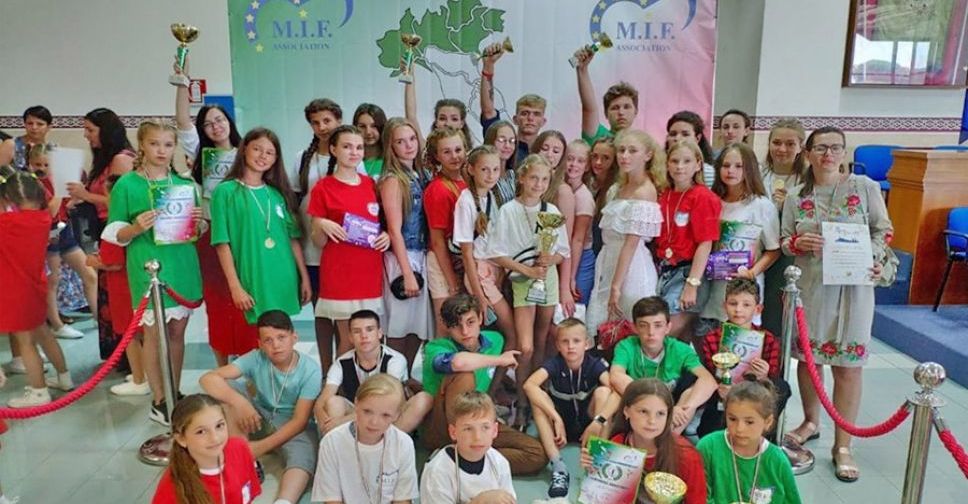 Дети из Покровска, Мирнограда и Доброполья стали обладателями Гран-при и лауреатами международного фестиваля в Италии