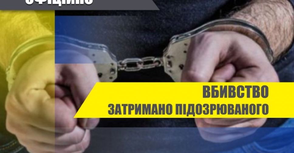 Поліцейські Селидового затримали чоловіка за скоєння умисного вбивства