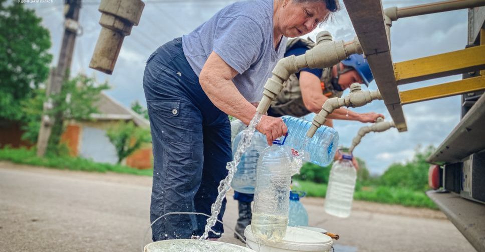 Про підвіз води в Покровській громаді сьогодні, 8 червня