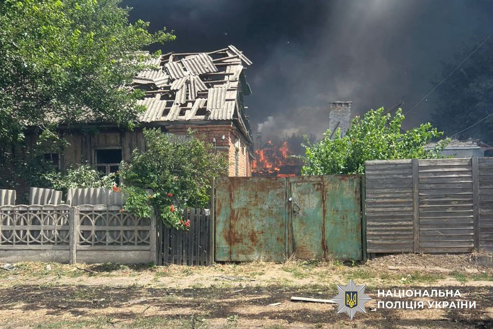 10 цивільних поранені внаслідок російських обстрілів Донеччини за 25 липня
