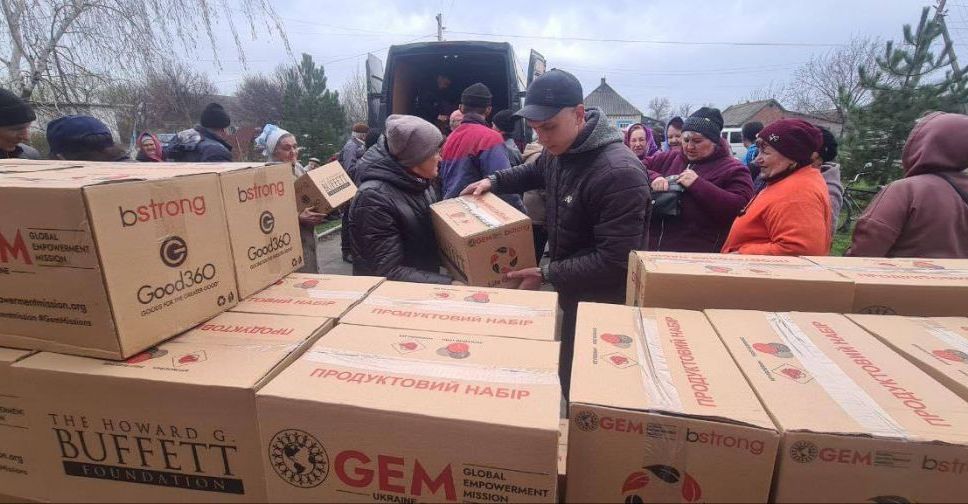 Для КЛІЛ та жителів Срібненського СО: від GEM надійшов гуманітарний вантаж