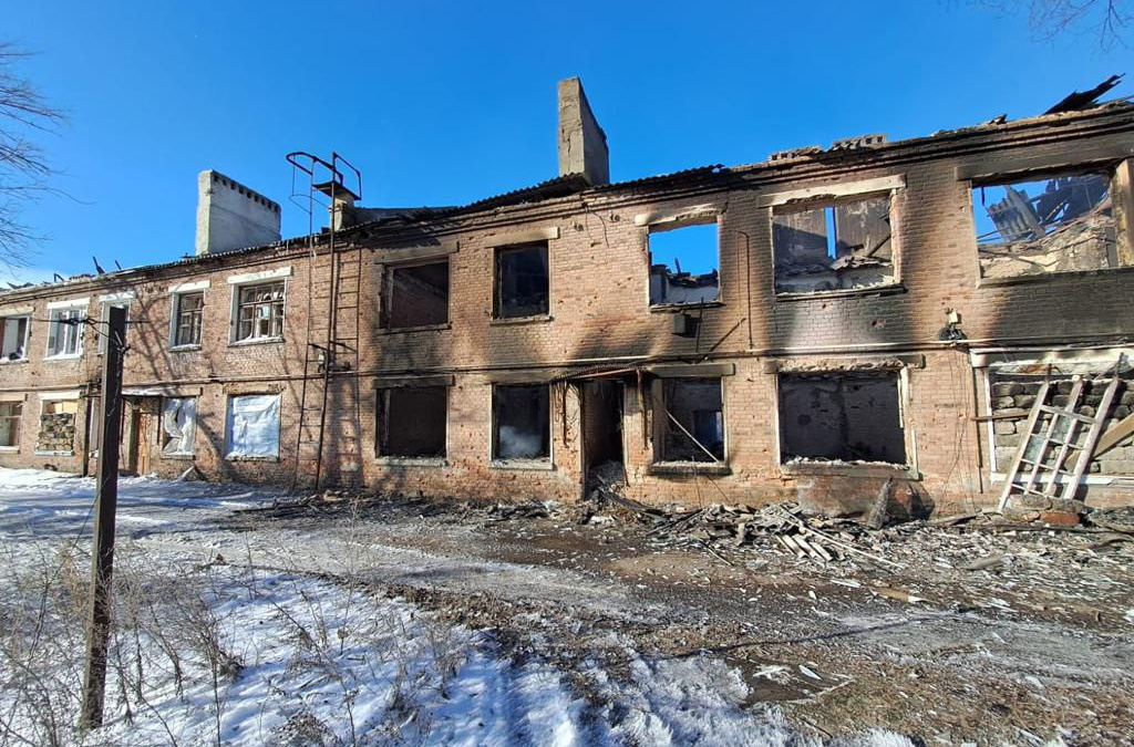 Унаслідок обстрілу Мирнограда пошкоджено готель і три будинки – Вадим Філашкін