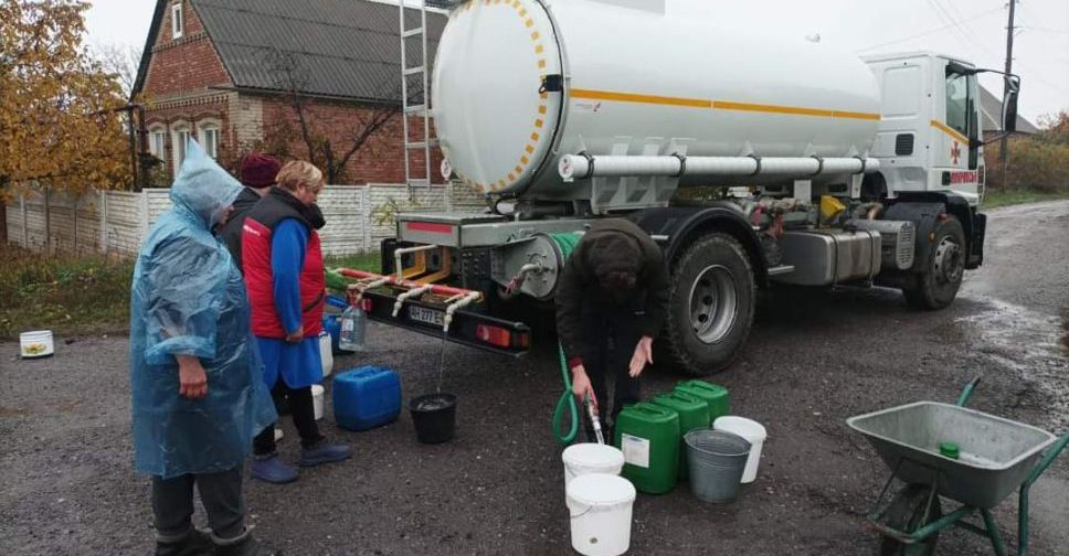 Підвіз питної води в Покровську та селах громади 1 травня
