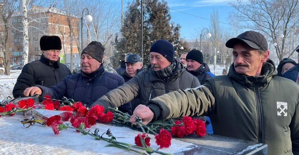 У Покровську вшанували подвиг воїнів-інтернаціоналістів