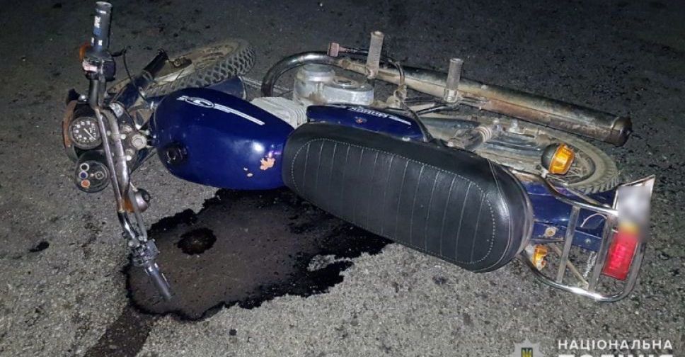 У Селидовому в результаті ДТП постраждав мотоцикліст
