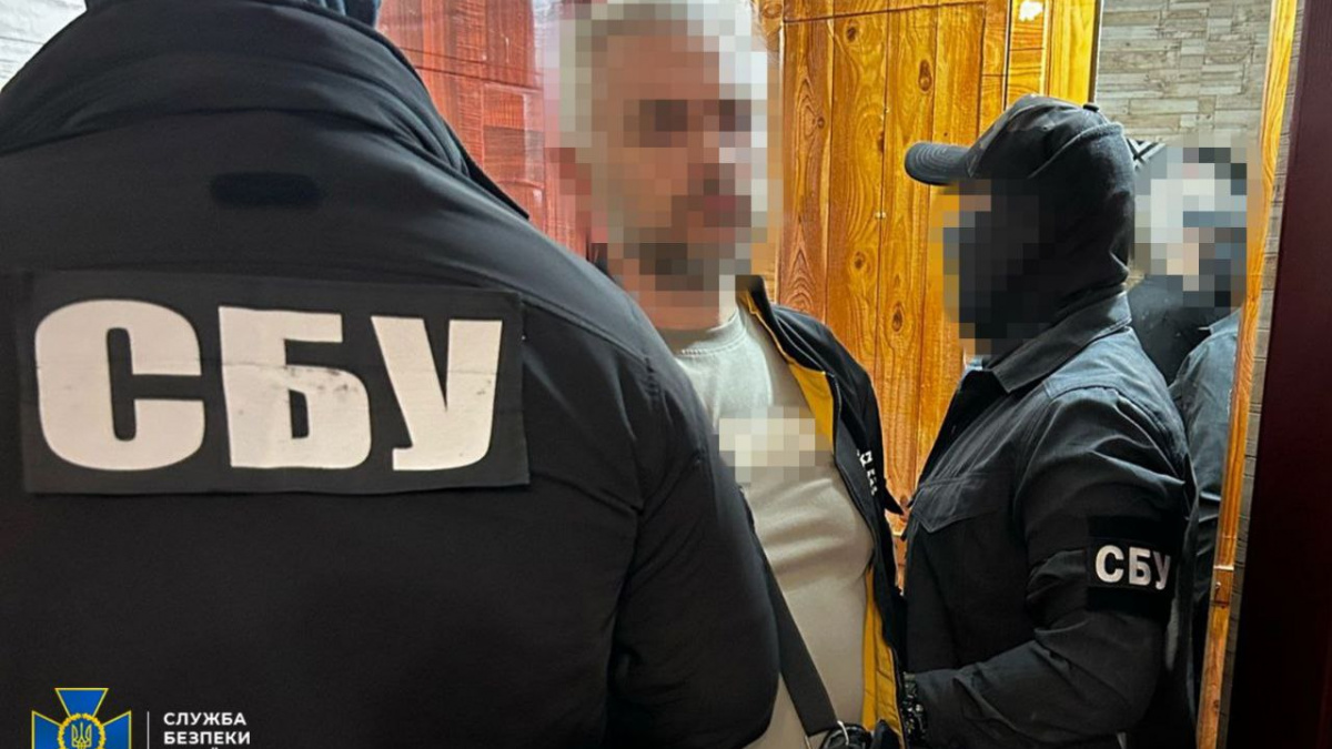 Викрито жителя Удачного, який допомагав окупантам прориватися до адмінкордону Дніпропетровщини