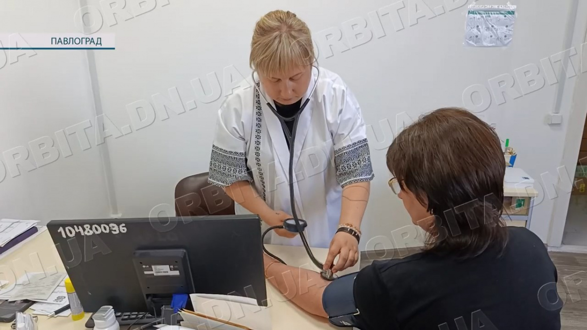 Медицина в евакуації: як Селидівська амбулаторія працює у Павлограді