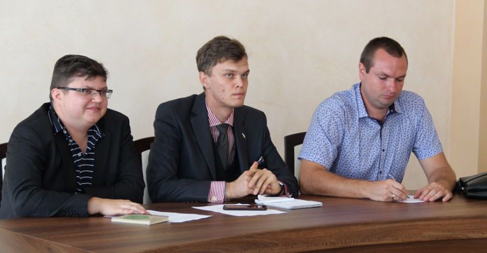 В Покровске состоялось первое заседание Молодежного совета
