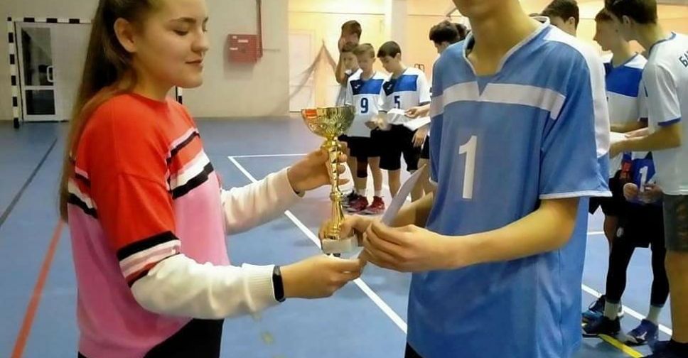Волейболісти Покровської ДЮСШ – кращі в області