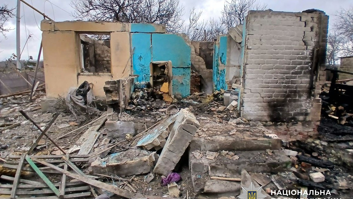 9 січня ворог обстріляв 6 населених пунктів Донеччини: загинула цивільна особа, ще двоє поранені