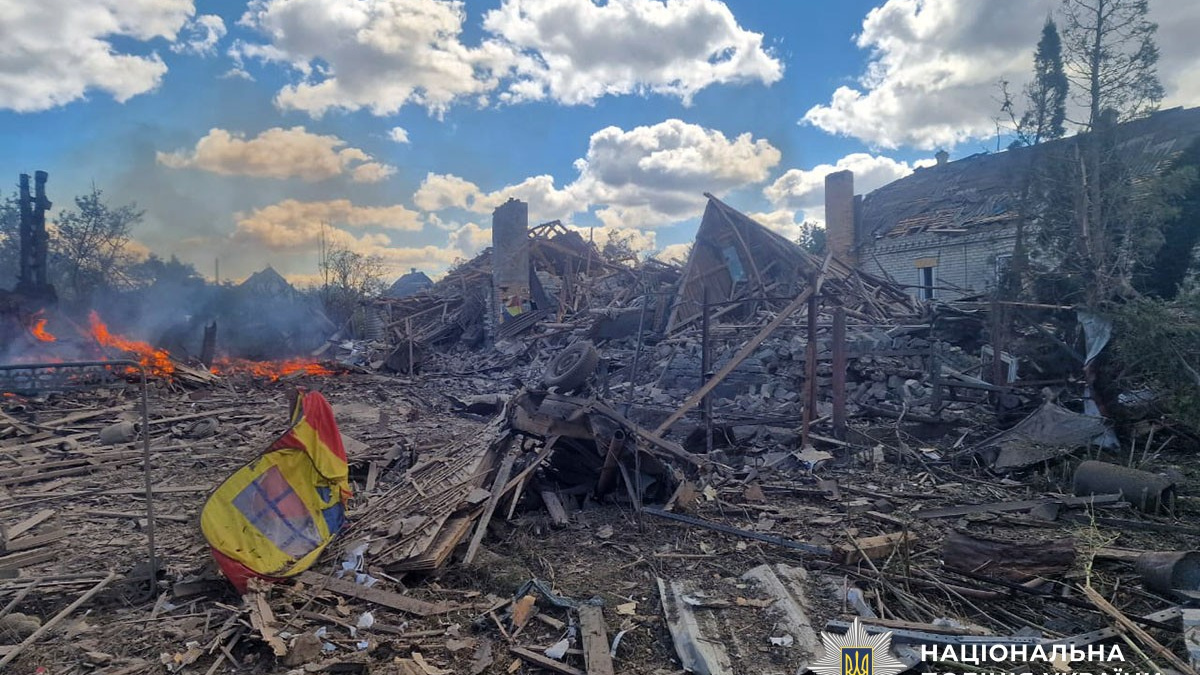 8 вересня ворог обстріляв 3 населені пункти Донеччини