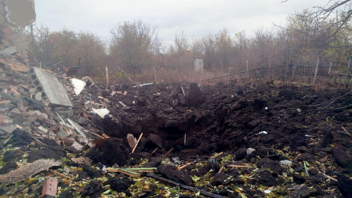 31 жовтня двоє жителів Донеччини зазнали поранень внаслідок російських атак