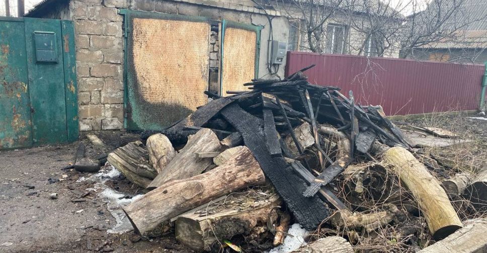 В Покровске жители спасенного от пожара дома благодарят бойцов ГПСЧ-51