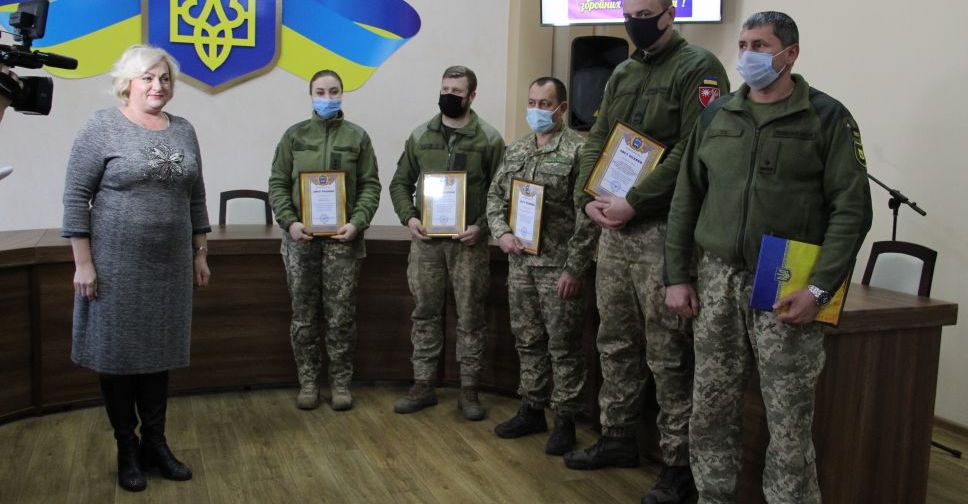 Торжественное мероприятие ко Дню Вооруженных сил Украины провели в Покровске