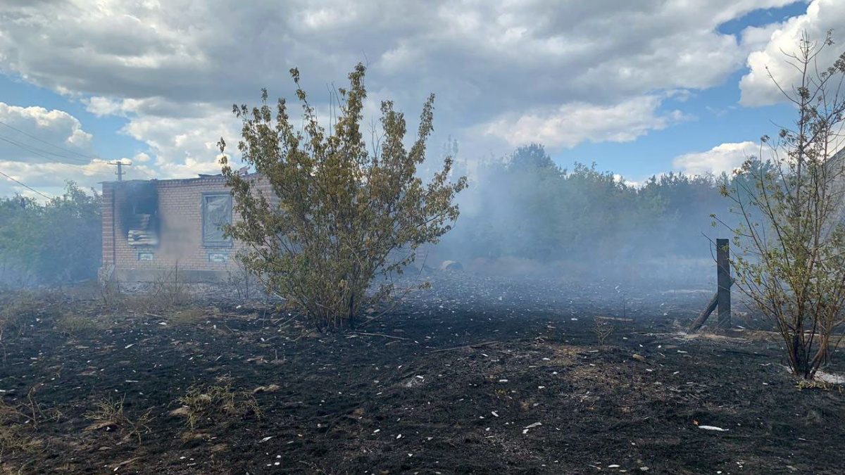 За добу росіяни обстріляли 8 населених пунктів Донеччини, вбили 2 мирних людей