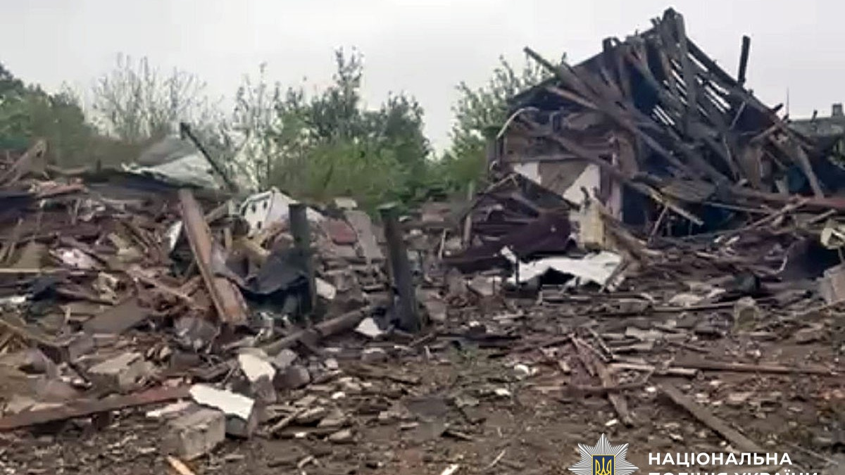 8 травня окупанти обстріляли 5 населених пунктів Донеччини, поранили 3 цивільних