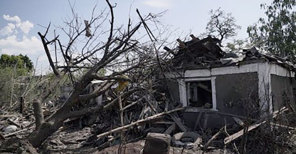 У селі Миколаївка Новоекономічного старостинського округу внаслідок обстрілу пошкоджено 39 будинків