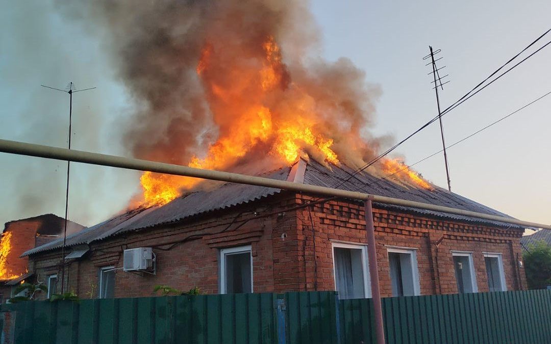 Про наслідки обстрілів Донеччини 6 серпня повідомили в поліції
