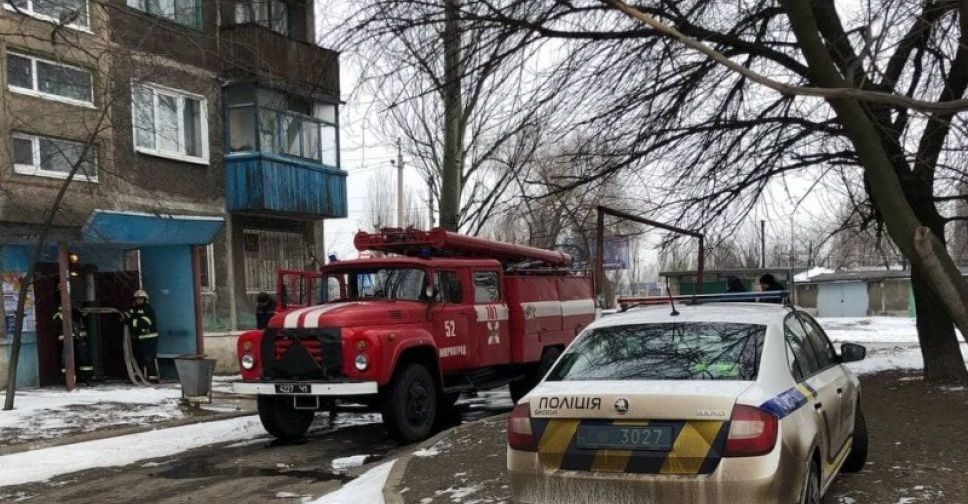 У Мирнограді поліцейські врятували від пожежі подружжя