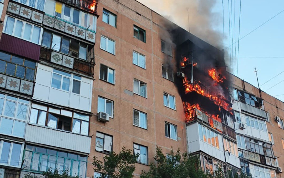 Семеро цивільних поранено на Донеччині 19 вересня