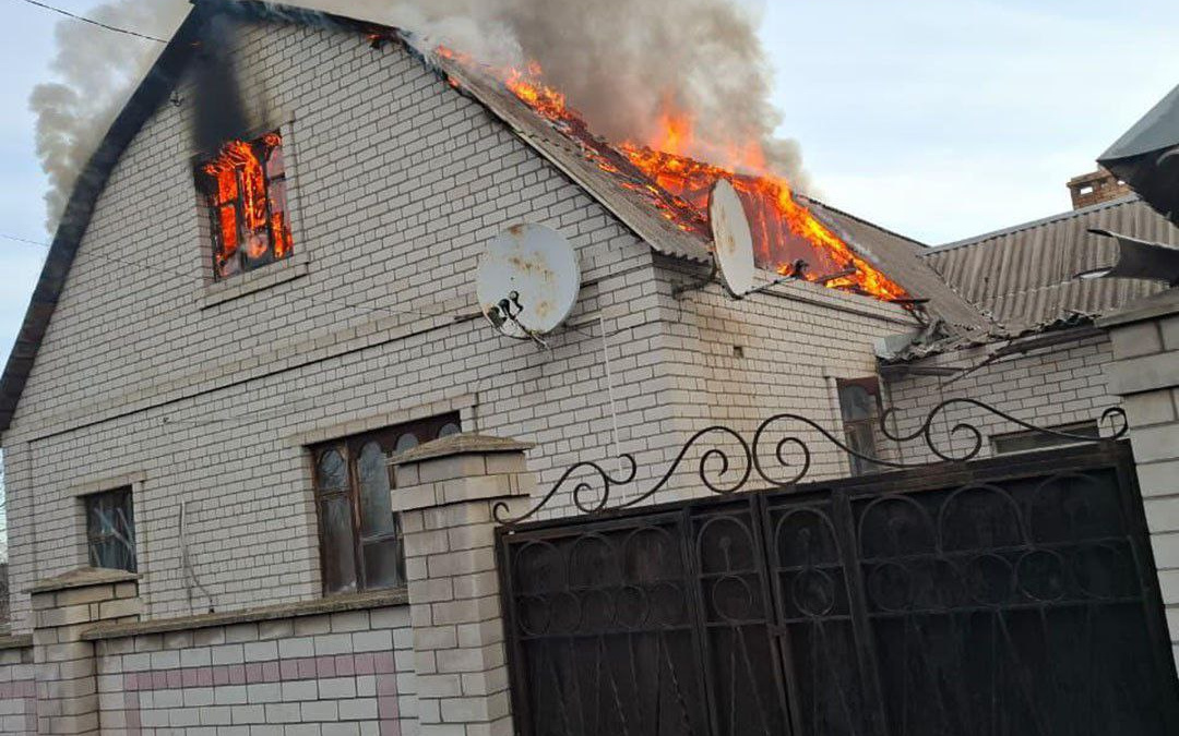 Про наслідки російських обстрілів Донеччини 8 березня інформує поліція