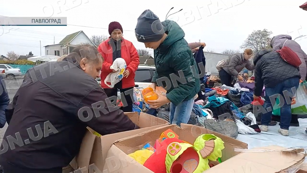 Покровчанам і мирноградцям допомагає БФ імені Іоанна Шанхайського