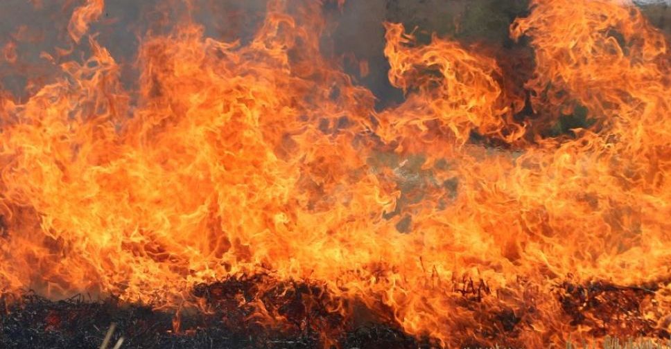 Ситуация с пожарами в экосистеме Покровска и района накаляется