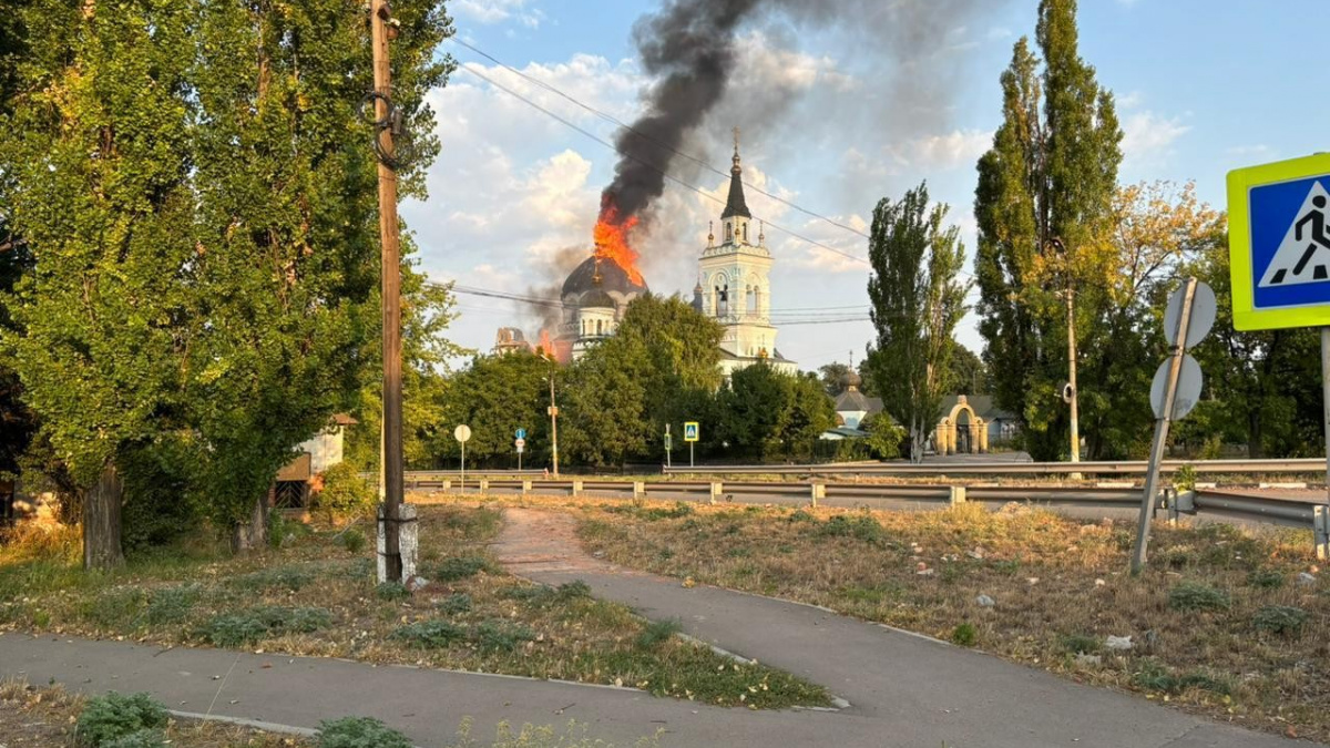 Росіяни обстріляли Покровськ, у Новоекономічному пошкодили церкву