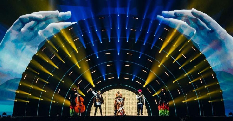 Український гурт Kalush Orchestra — у фіналі Євробачення-2022
