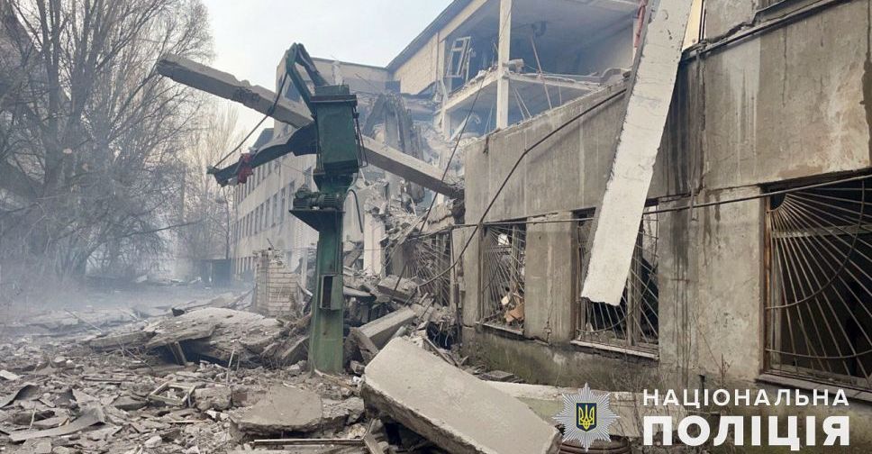 Поліція Донеччини фіксує наслідки російських атак на 10 населених пунктів