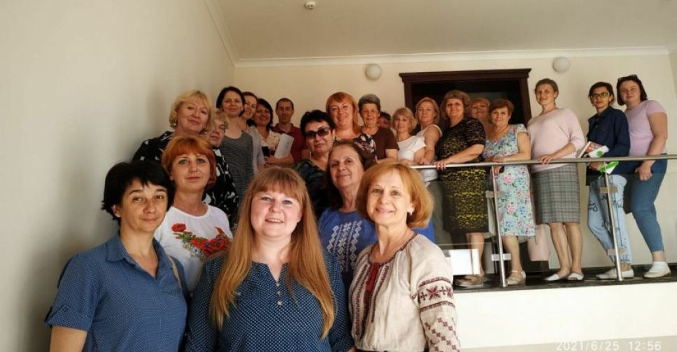 Освітяни Покровського району долучилися до роботи Літньої школи у Львові
