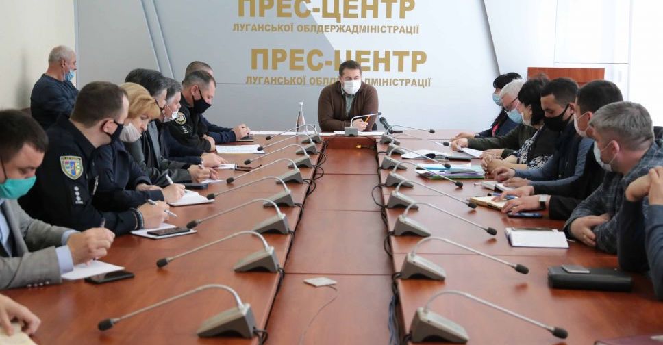 В Луганской области ослабят карантин, несмотря на несоответствие критериям МОЗ