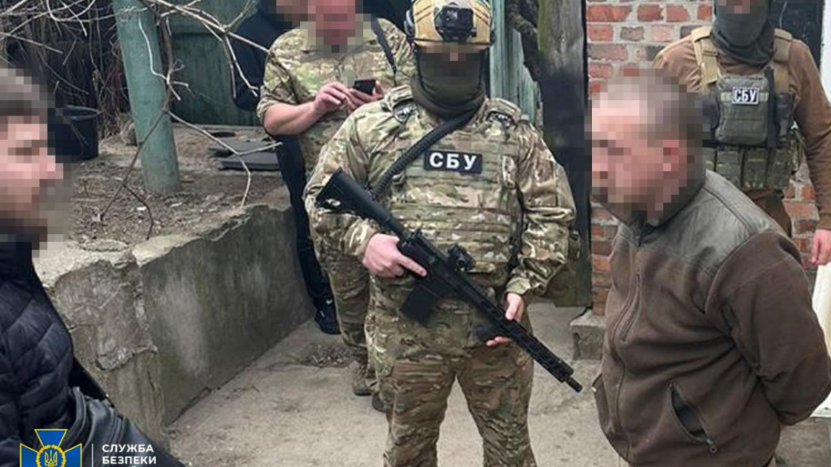 СБУ затримала «крота» в ЗСУ, який наводив російські ракети по позиціях Сил оборони на Донеччині