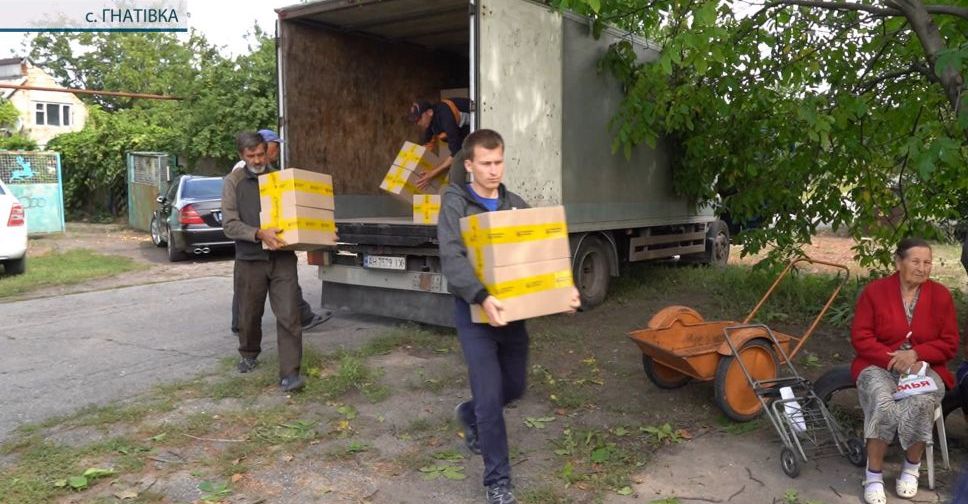Час новин. Офіс Президента та «ADRA UKRAINE» продовжують допомагати жителям Покровської громади