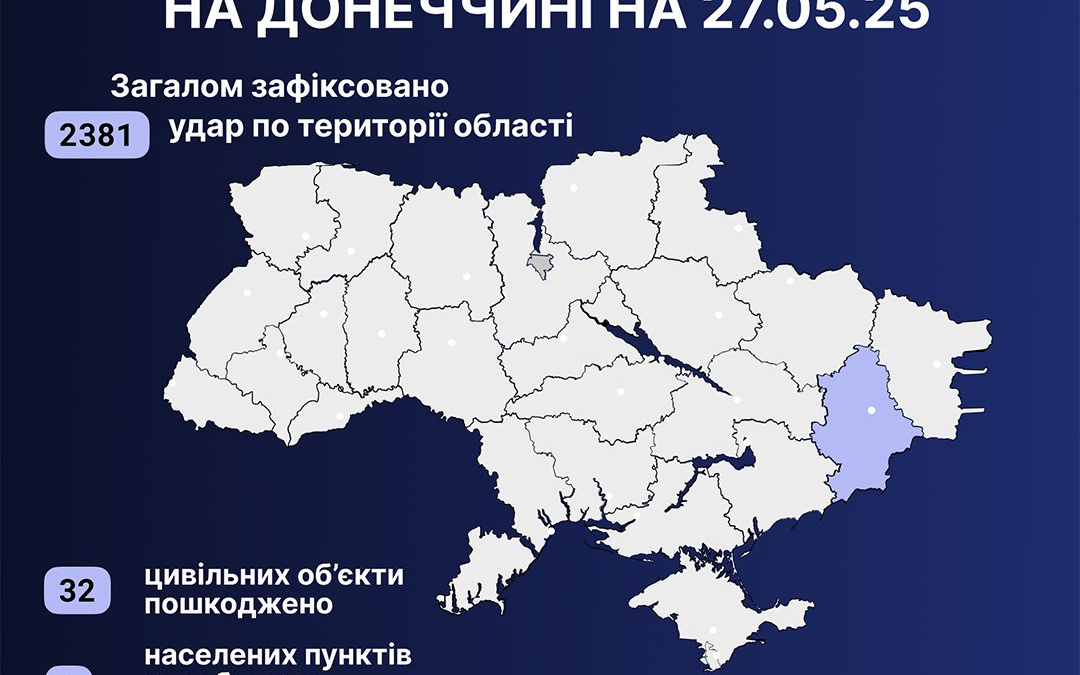 Про двох поранених учора у Покровську повідомили в поліції