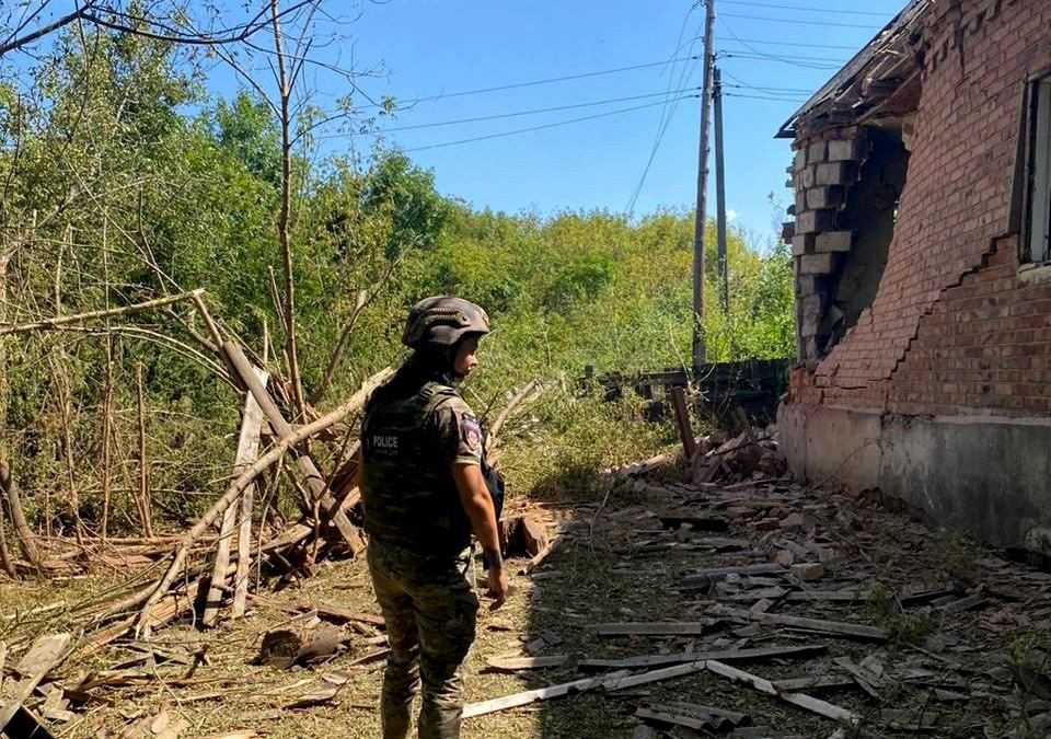 Росіяни обстріляли 10 населених пунктів Донеччини, поранили сімох мирних мешканців