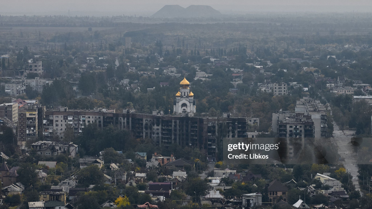Фото Покровська 2 жовтня 2025 року