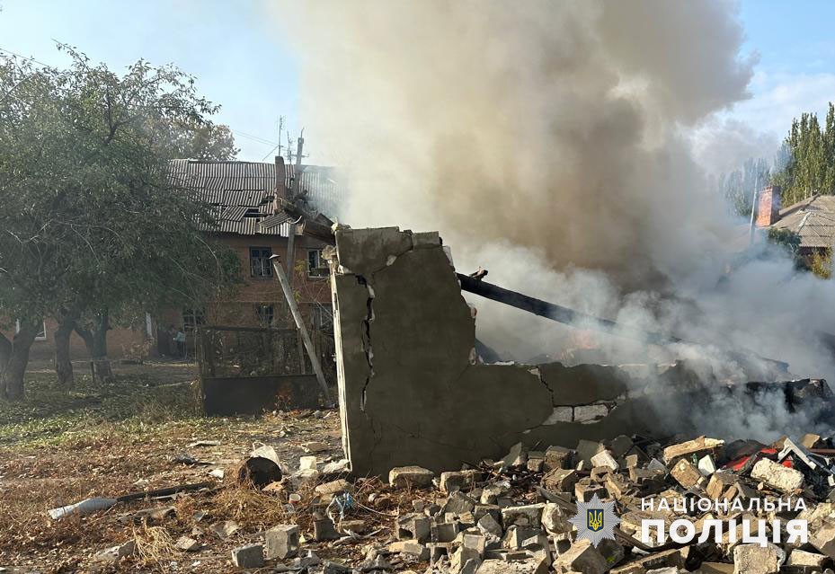 У Мирнограді поранено двох людей: у поліції Донеччини повідомили про обстріли 29 жовтня