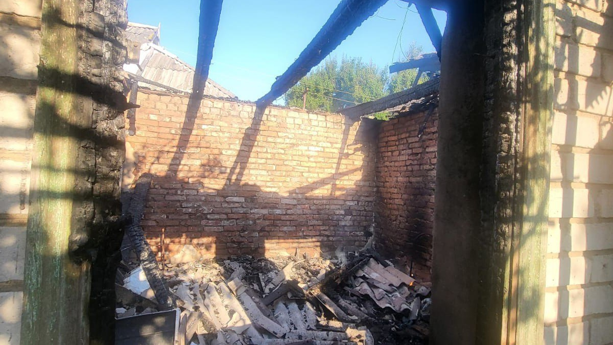 Одна людина загинула, п'ятеро поранені внаслідок обстрілів Донеччини 17 серпня