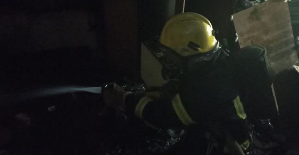 На пожежі в Мирнограді загинув чоловік