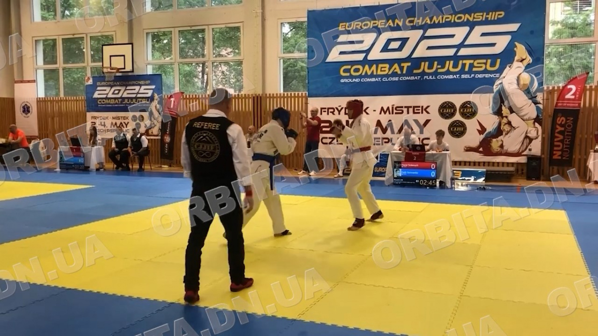 Чотири медалі на двох: покровчани гідно виступили на Чемпіонаті Європи з Комбат Дзю-Дзюцу