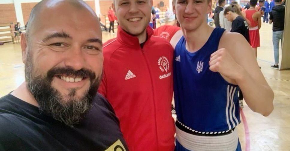 Боксер з Покровська Максим Наумов виграв турнір в Угорщині