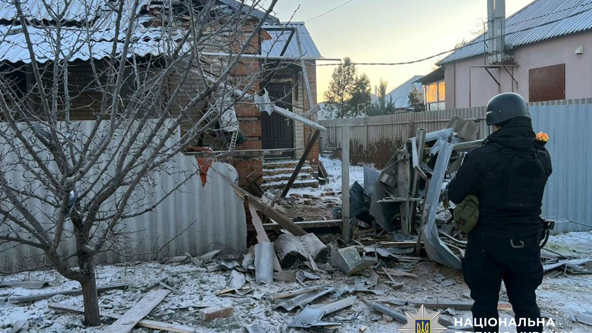 Через російські обстріли на Донеччині поранено жінку