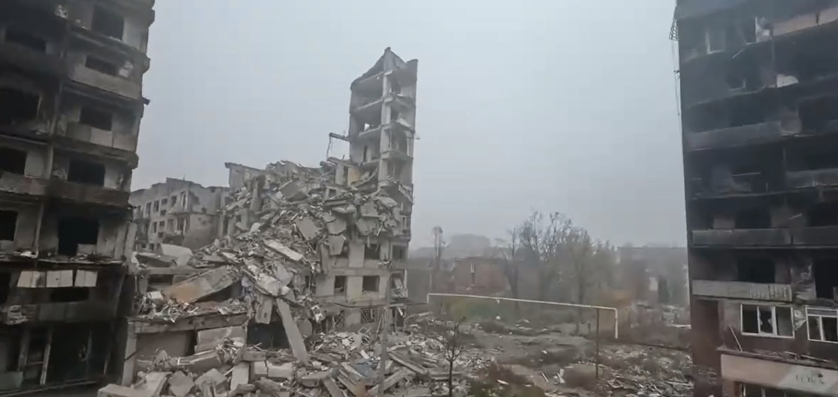 Фото Покровська наприкінці 2025 року