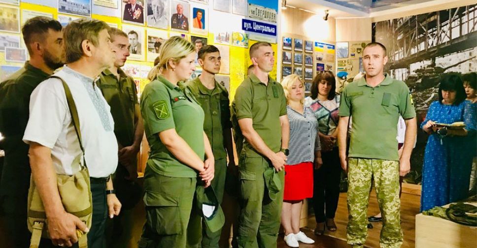 До п’ятої річниці Іловайської трагедії в Покровську відбувся пам’ятний захід