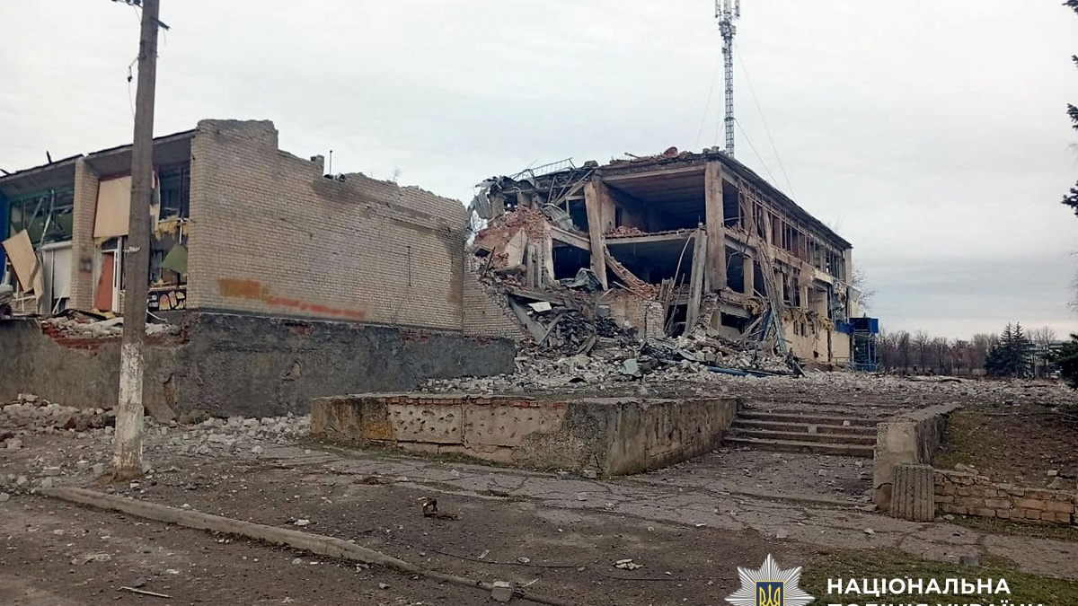 Унаслідок ворожих обстрілів на Донеччині постраждала одна людина