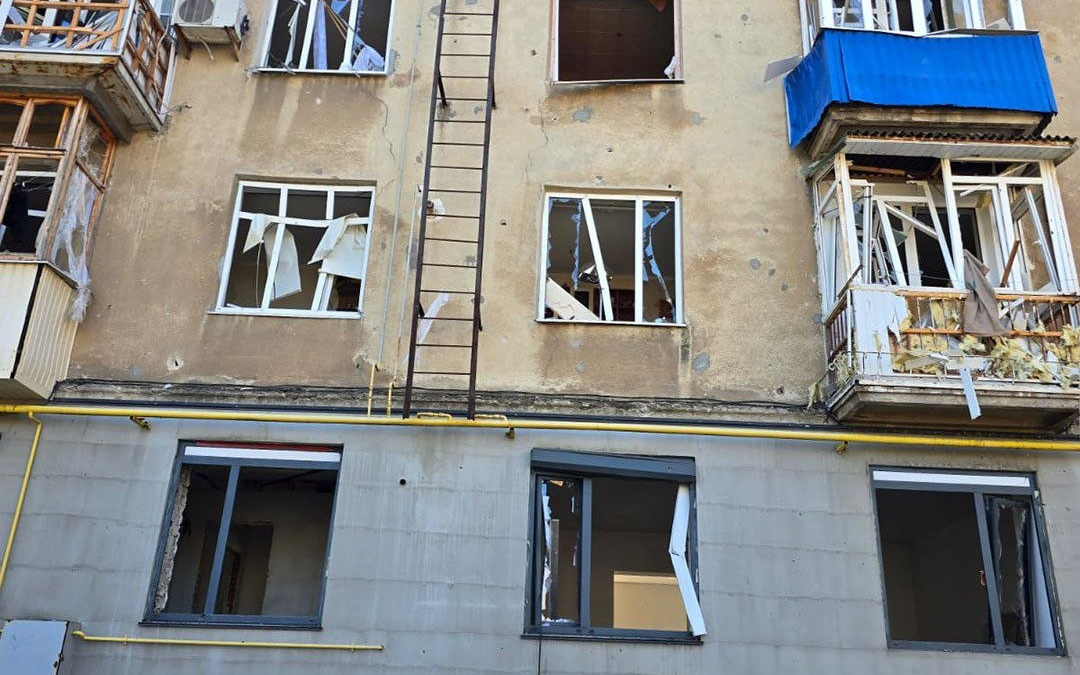 Унаслідок обстрілів Донеччини 6 квітня одна людина загинула, 10 поранені