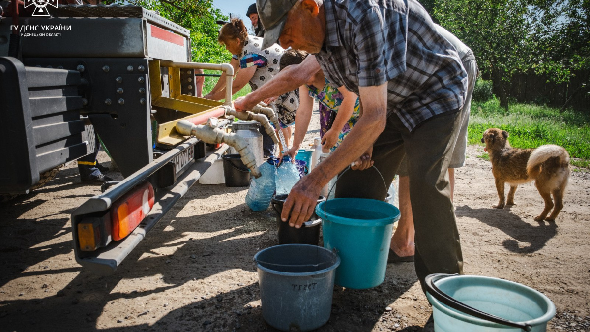 Про підвіз питної води в Покровській громаді 29 серпня